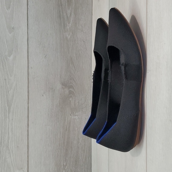 Rothy's Womens The Pointed Toe Loafer Ballet Flats shoes sz 9.5 - Picture 3 of 16